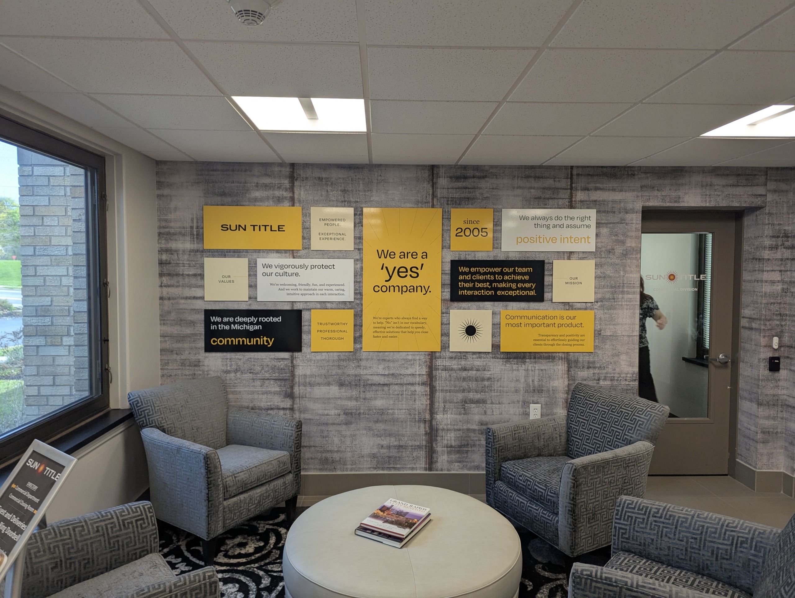 Sun Title - Signs with Design